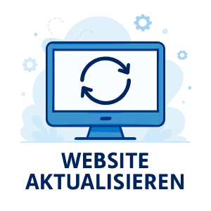 Webseite aktualisieren