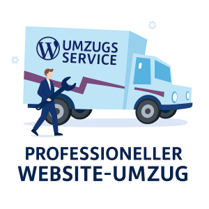 WordPress Website umziehen